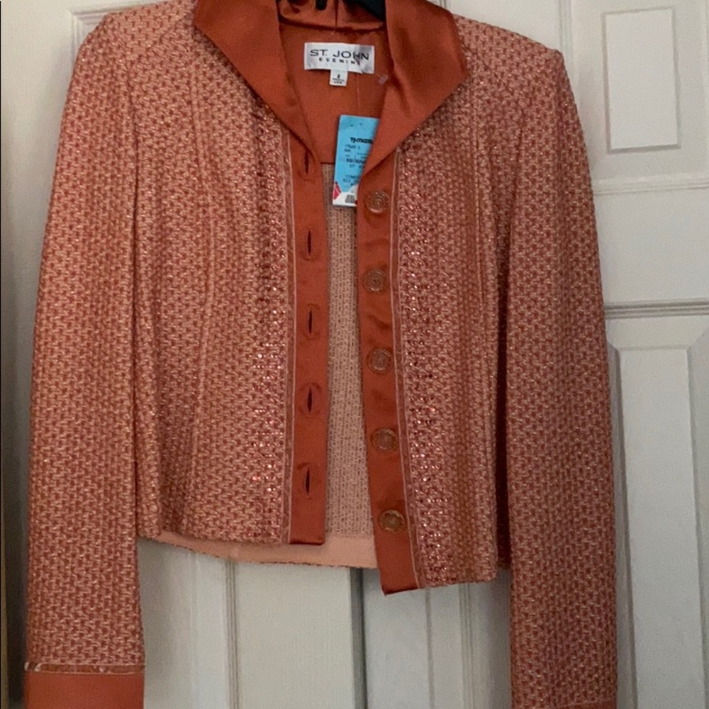 St John Evening Jacket